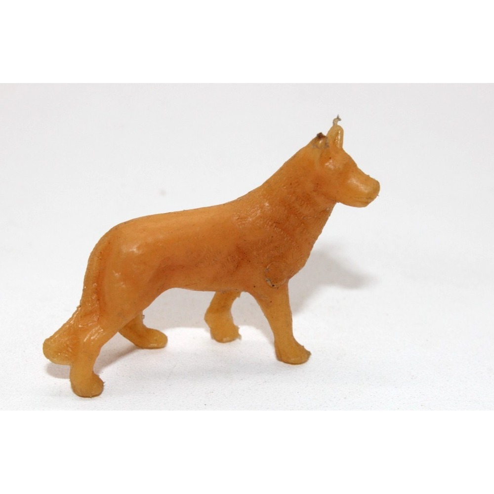 1950s Cracker Jack Prize Toy Dog German Shepard Wolf - Picture 4 of 6